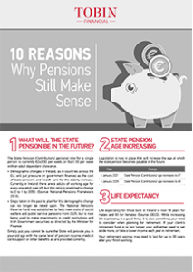 10 Reasons Why
Pensions Make Sense